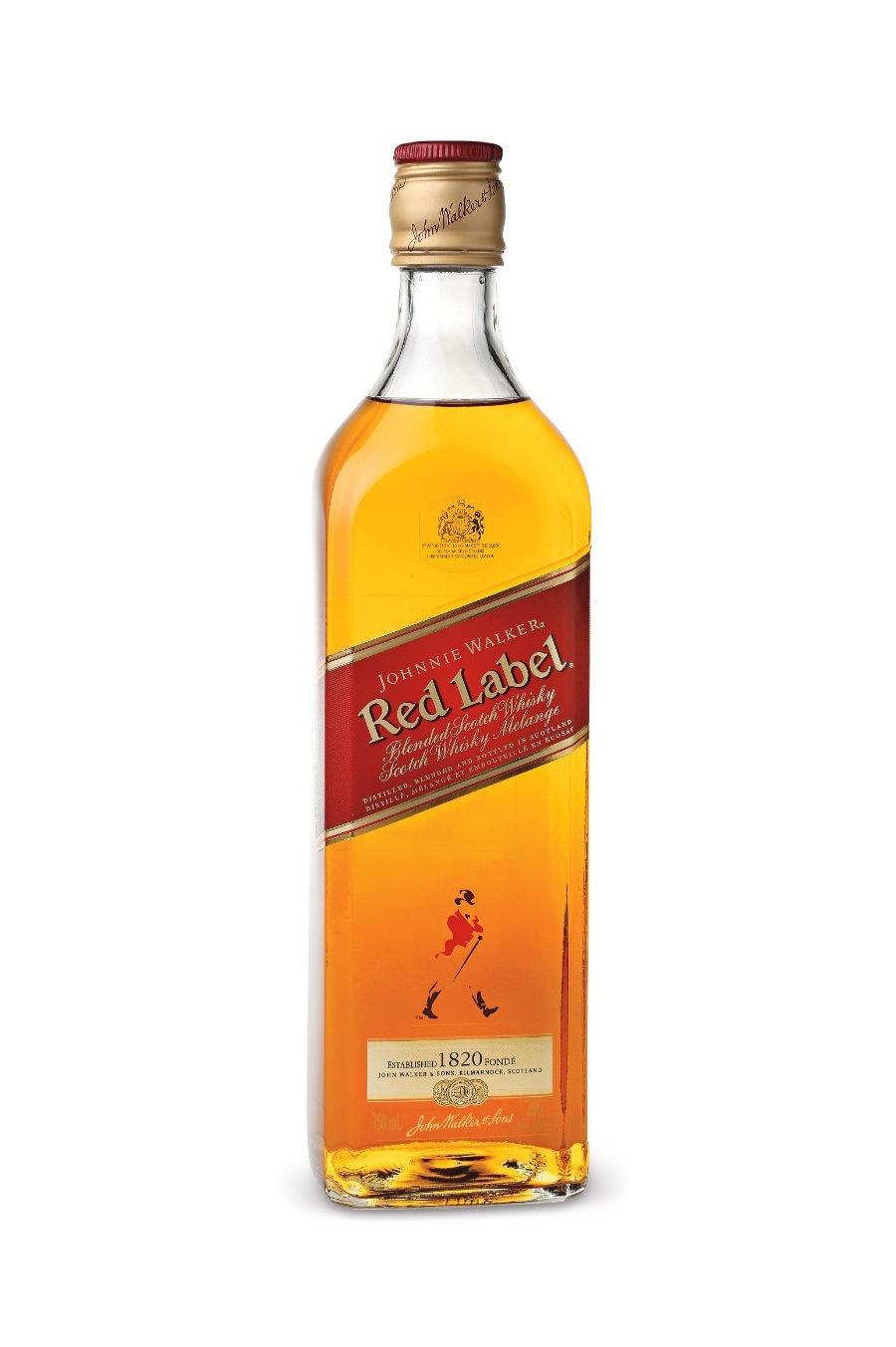 WHISKY RED LABEL 75CL