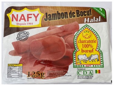 JAMBON BŒUF SV