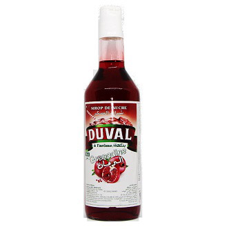 DUVAL SIROP GRENADINE 75CL