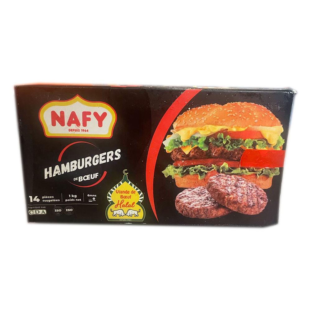 VIANDE HAMBURGER 1KG