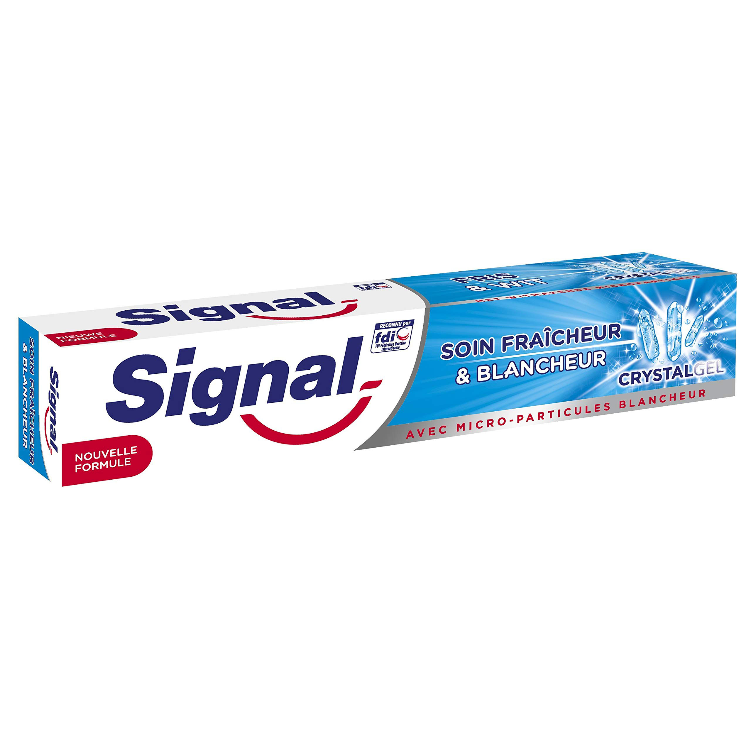 SIGNAL CRISTAL GEL 75ML