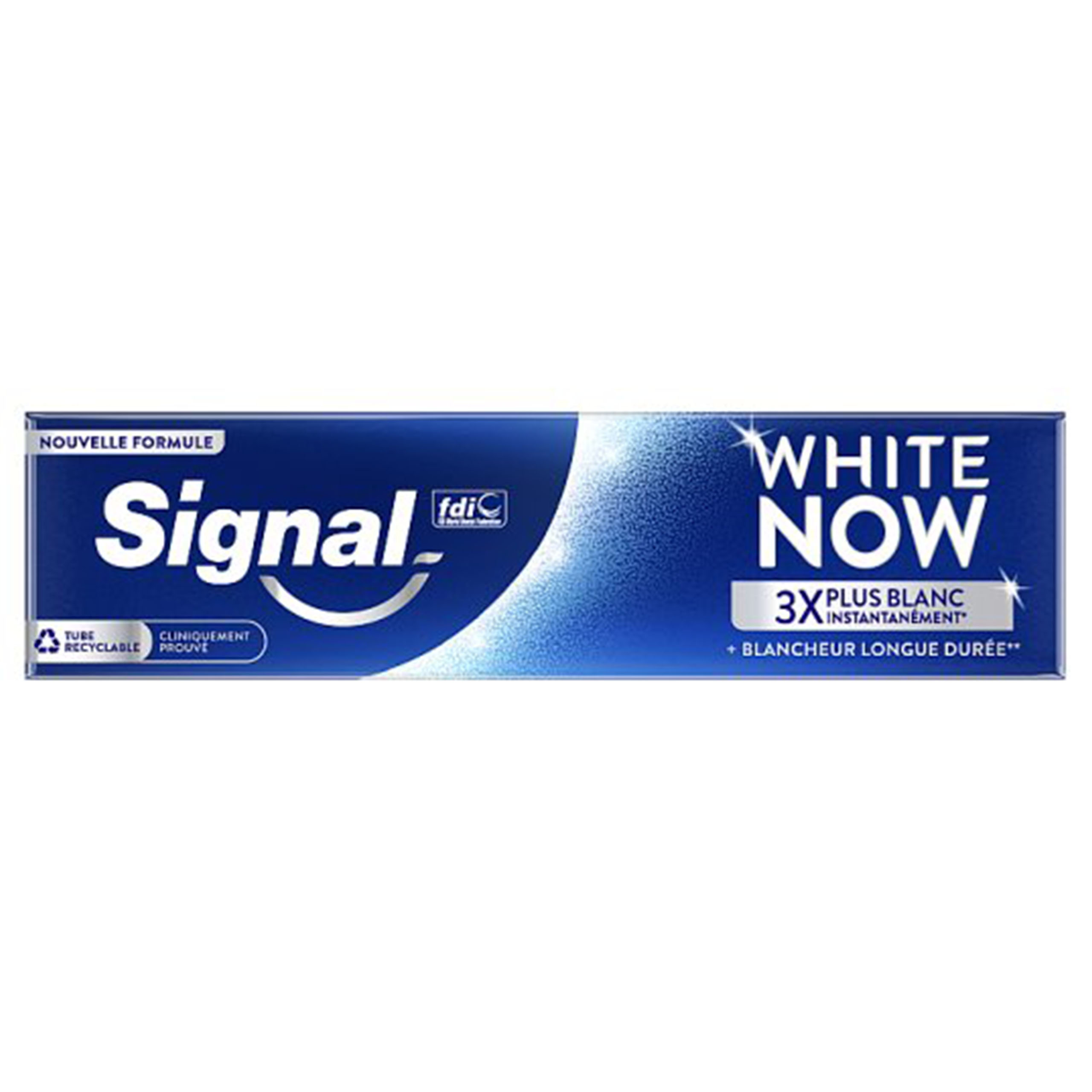 SIGNAL WHITE NOW 75ML