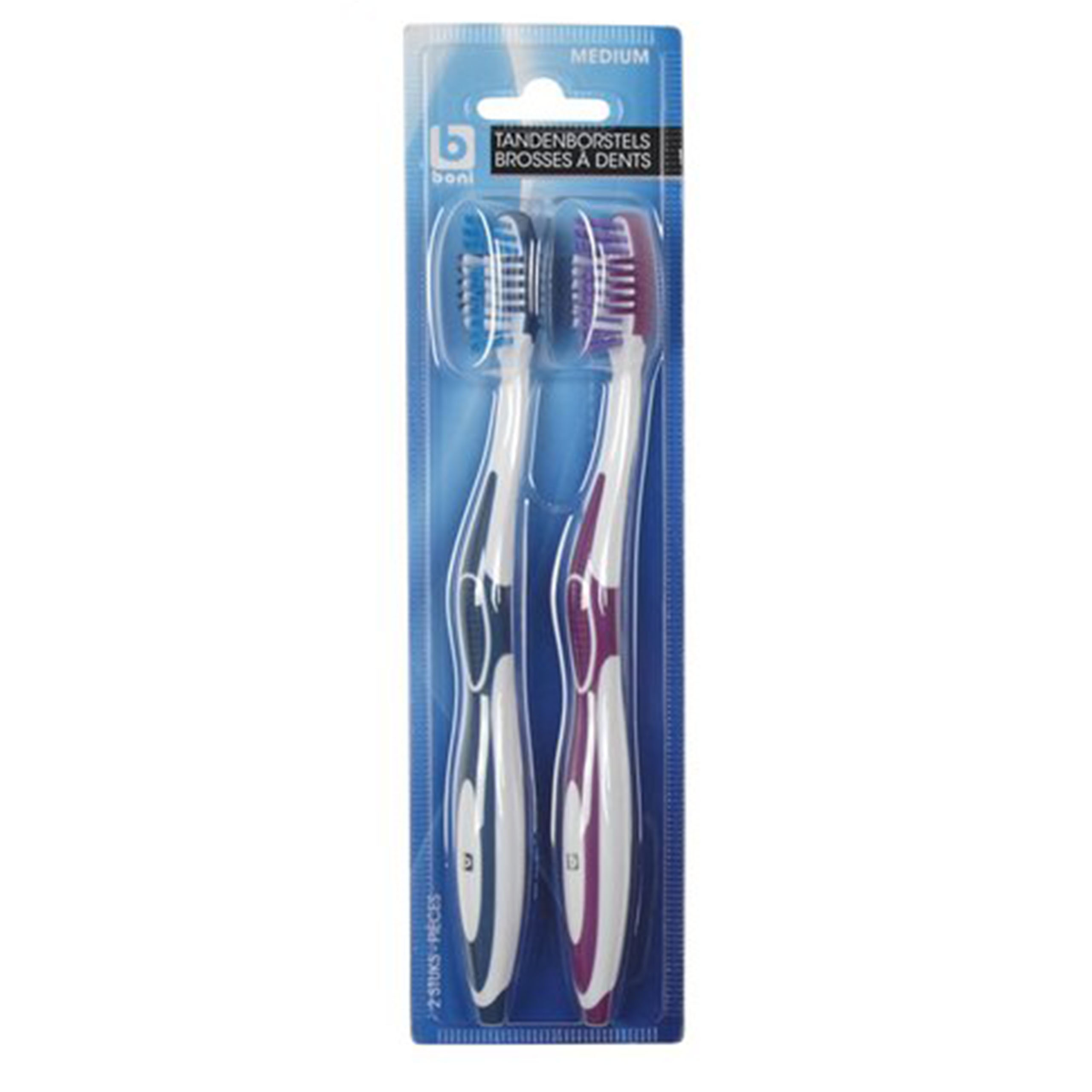 BROSSE A DENT BONI 2PCS