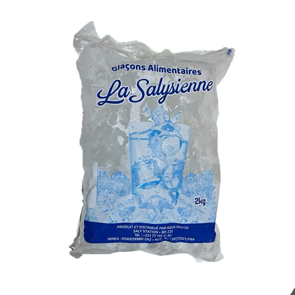 GLACON ALIMENTAIRE 2KG